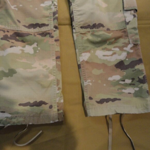 CURRENT 2025 ARMY USAF AIR FORCE OCP SCORPION szFEMALE 28R UNIFORM PANTS LD 6787 - Picture 5 of 12